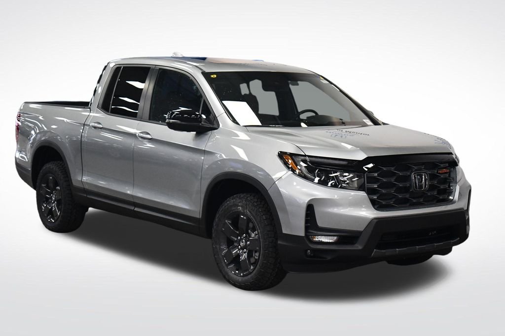 New 2026 Solar Silver Metallic Honda TrailSport image 3