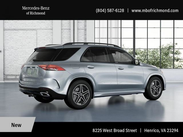 New 2026 Cirrus Silver Metallic Mercedes-Benz GLE 350 image 62