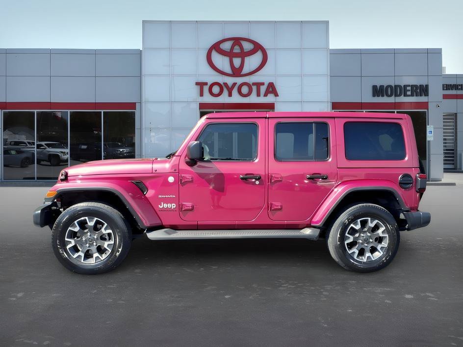 Used 2024 Limited Edition Tuscadero Pearlcoat Jeep Sahara image 2