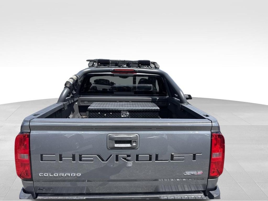 Used 2021 SATIN STEEL METALLIC Chevrolet 4WD ZR2 image 11