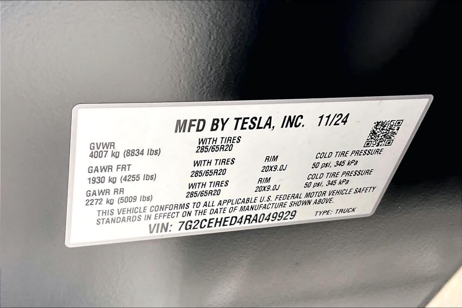 Used 2024 Stainless Steel Tesla  image 31