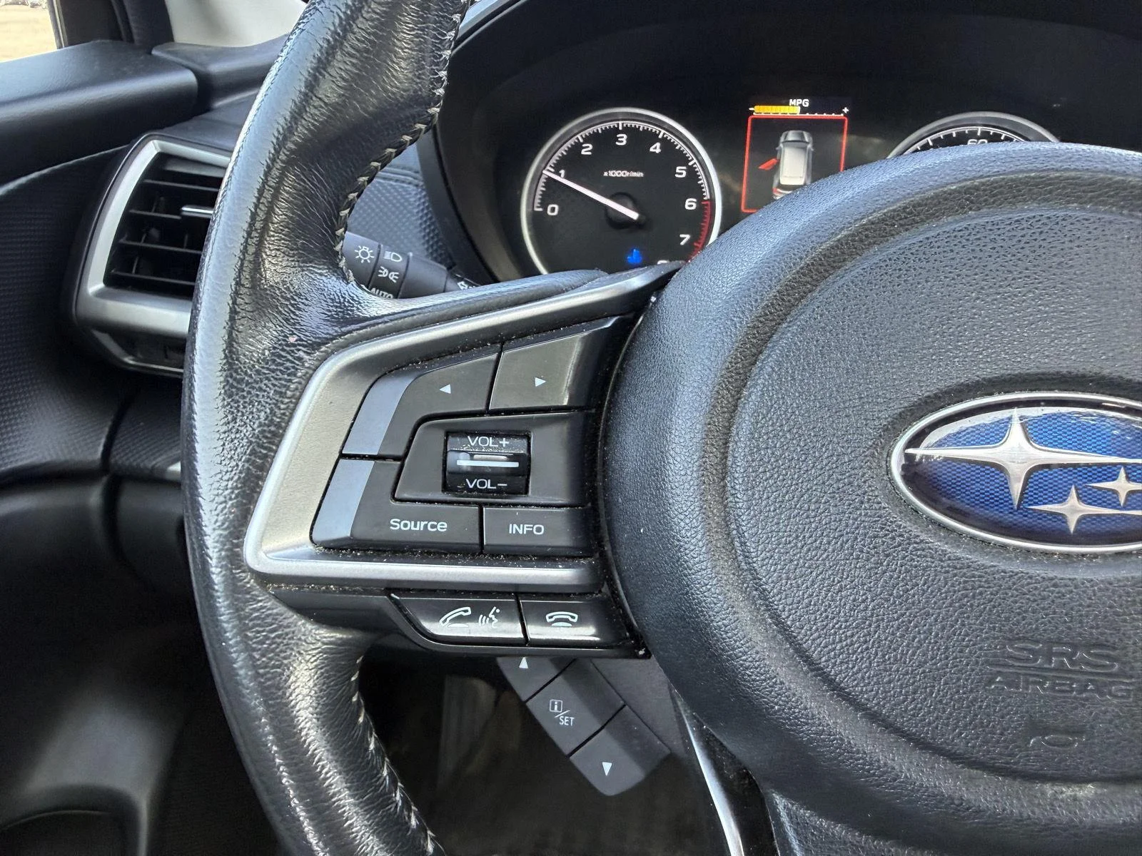 Used 2024 Magnetite Gray Metallic Subaru Premium image 10