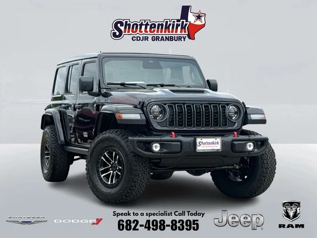 2026 Jeep Wrangler Rubicon X