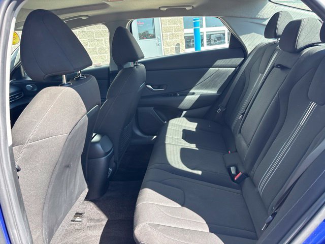 Used 2025 Intense Blue Hyundai SEL Convenience image 31