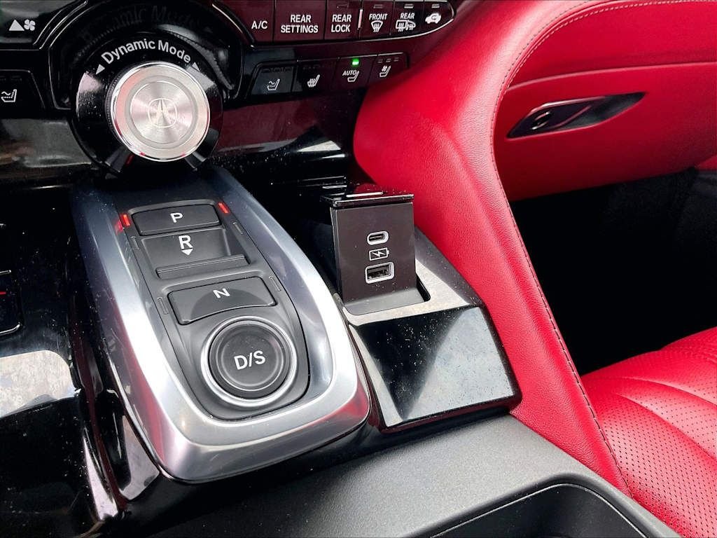 Used 2025 Gray Acura A-Spec Advance Package image 17