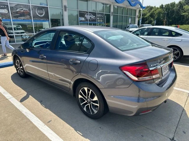 Used 2015 Gray Honda EX image 6