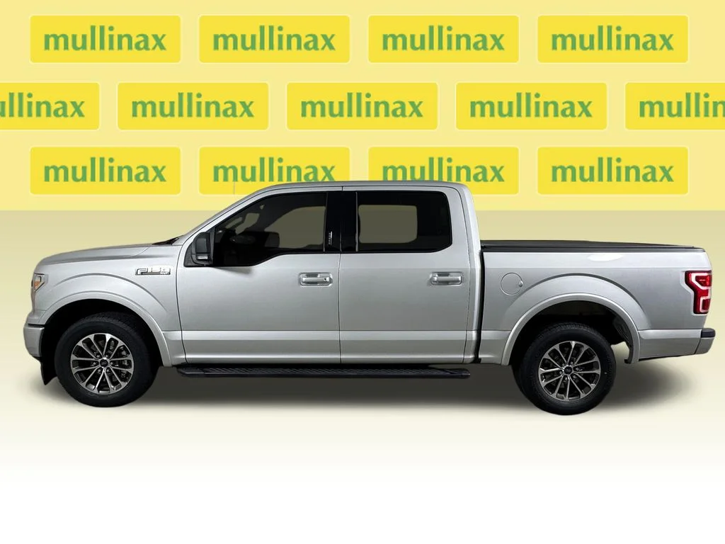 Used 2018 Silver Ford XLT image 12