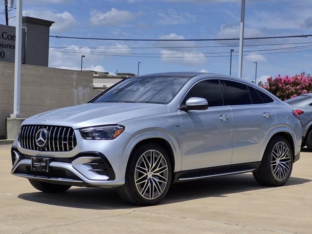 Certified Used 2025 Cirrus Silver Metallic Mercedes-Benz GLE 53 AMG® image 3