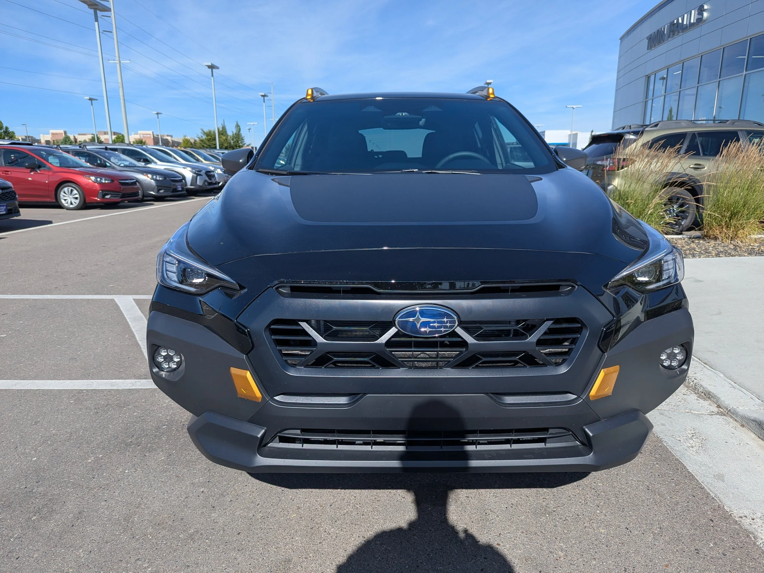 New 2026 Crystal Black Silica Subaru Wilderness image 2