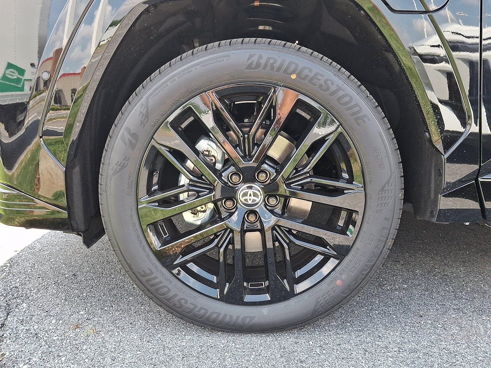 New 2026 Midnight Black Metallic Toyota  XSE image 4