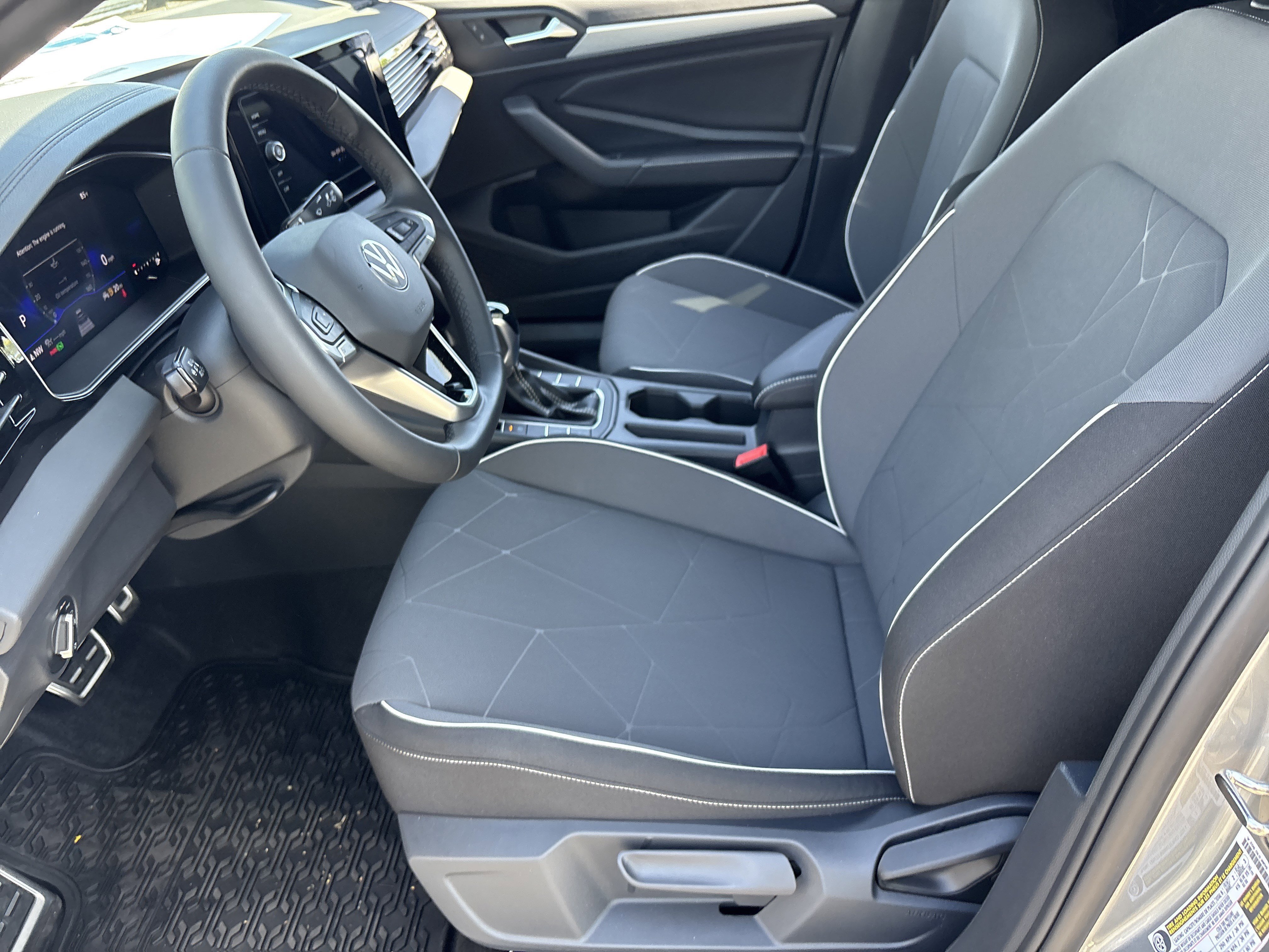 New 2026 Pyrite Silver Metallic Volkswagen Sport image 15