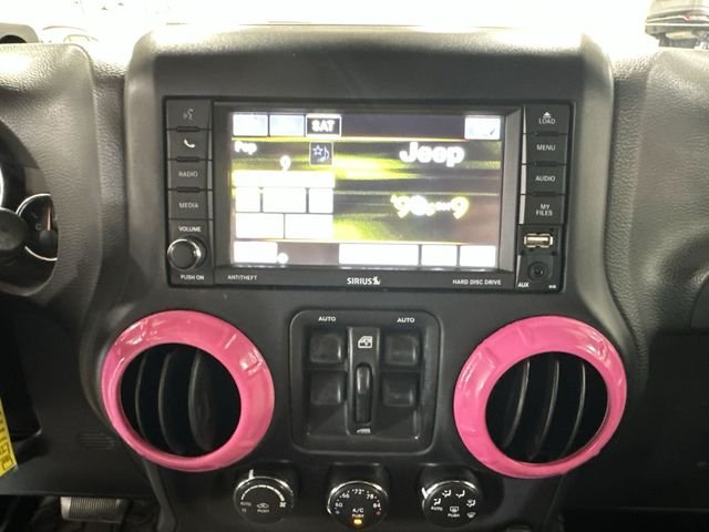 Used 2017 Black Jeep Unlimited Rubicon image 21
