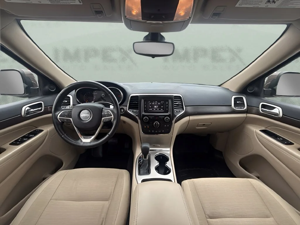 Used 2017 Brown Jeep Laredo image 11