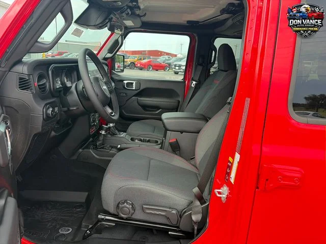 New 2026 Firecracker Red Clearcoat Jeep Rubicon image 9