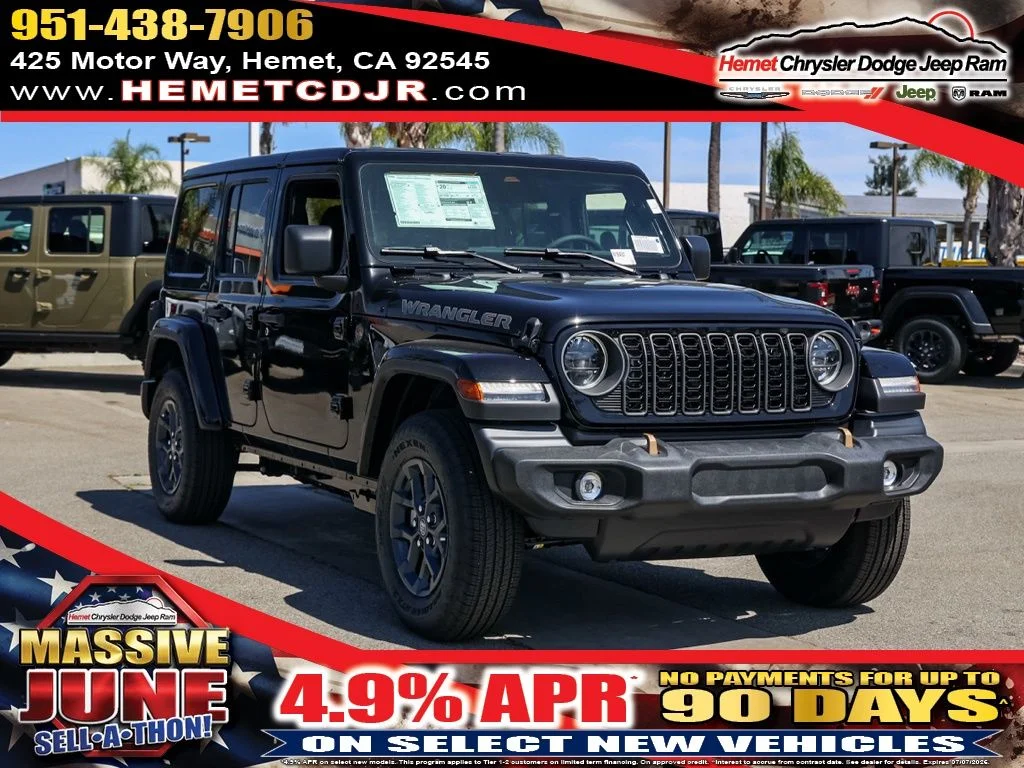 New 2026 Black Clear-Coat Exterior Paint Jeep  image 1