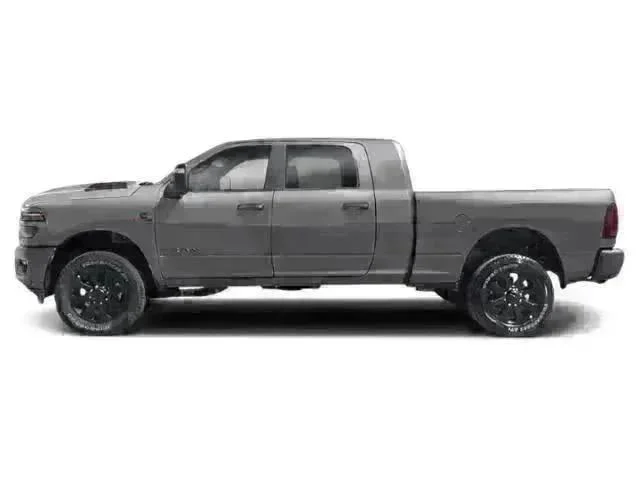 New 2026 Ceramic Gray Clear-Coat Exterior Paint RAM Laramie image 2