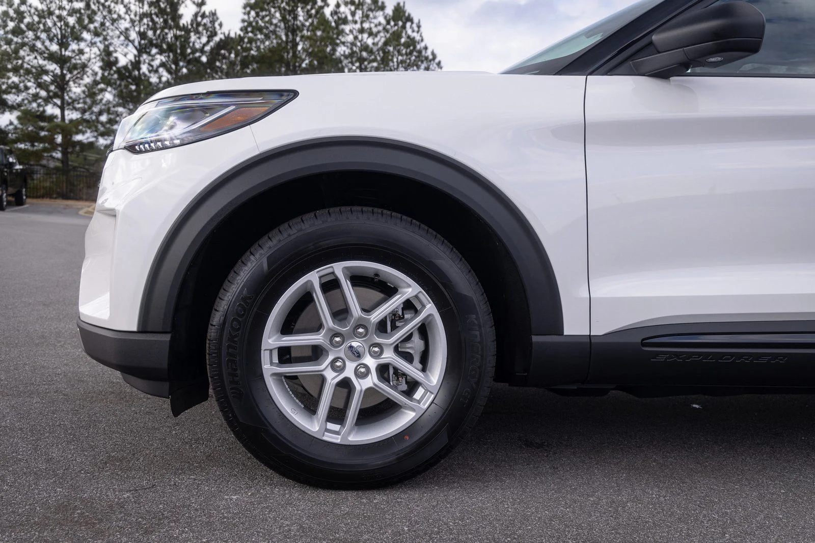 New 2026 White Ford Active image 4