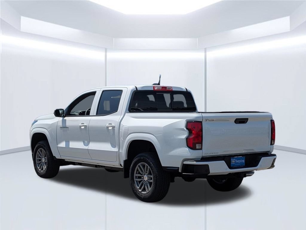 New 2026 Summit White Chevrolet LT image 3