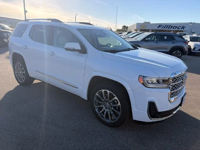 Used 2023 Summit White GMC Denali image 10