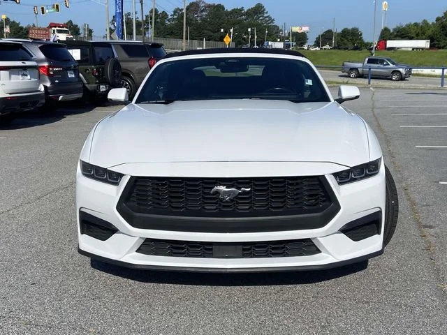 Certified Used 2024 Oxford White Ford EcoBoost Premium image 8