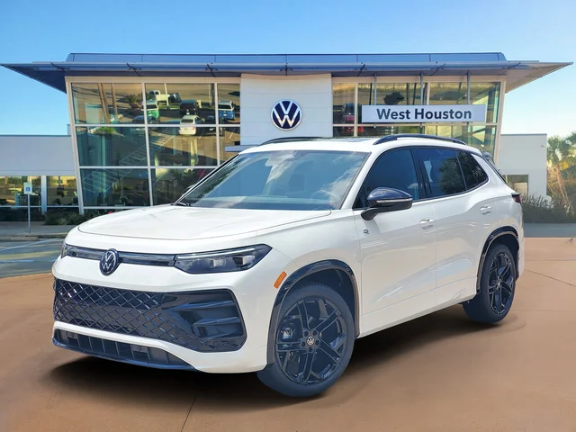 New 2026 Volkswagen Tiguan SE R-Line Black