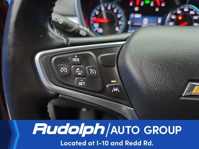 Used 2022 Cherry Red Chevrolet LT image 17