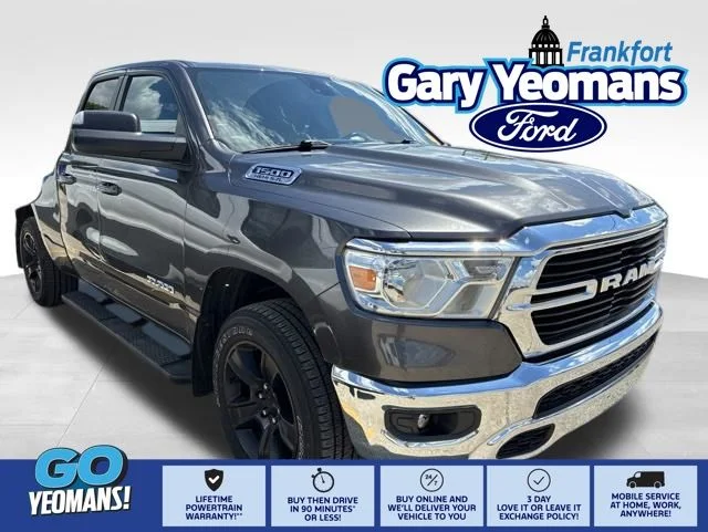 2021 RAM 1500 Big Horn/Lone Star 4x4 Quad Cab 6'4's photo