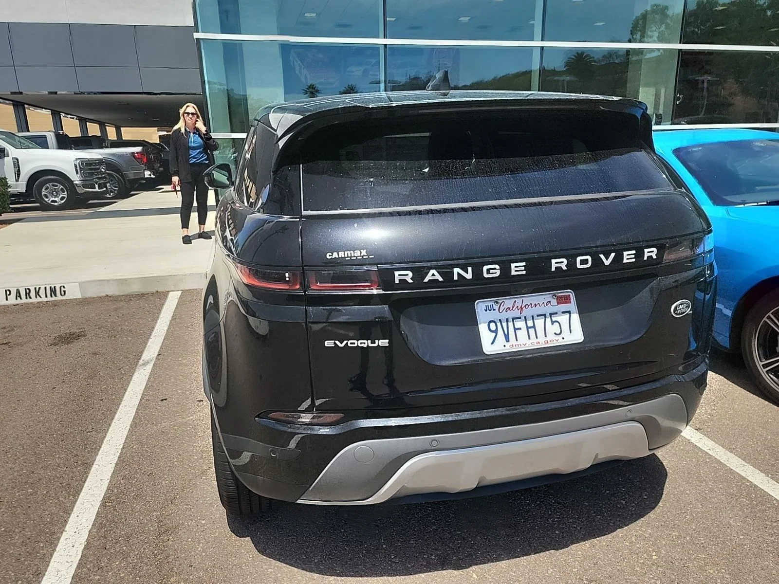 Used 2023 Santorini Black Land Rover S image 5