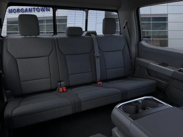 New 2026 Agate Black Metallic Ford XLT image 33