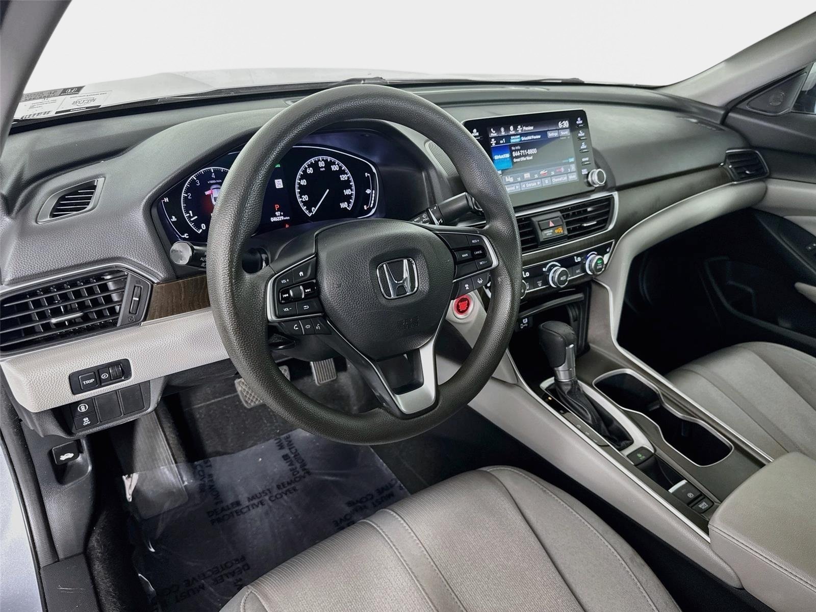 Used 2019 Silver Honda EX 1.5T image 9