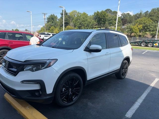 Used 2021 White Honda Special Edition image 4