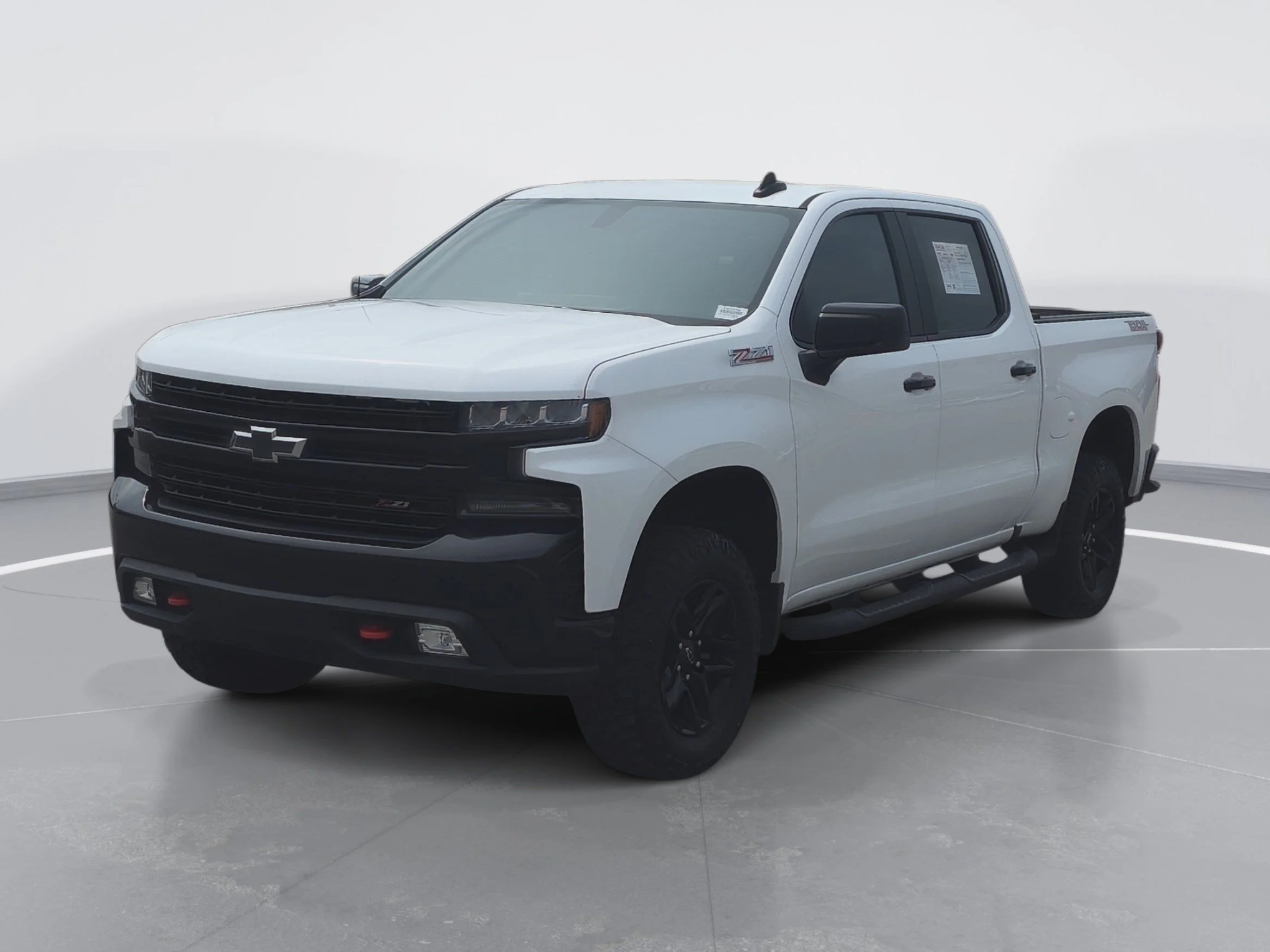 Used 2019 SUMMIT WHITE Chevrolet LT Trail Boss image 7