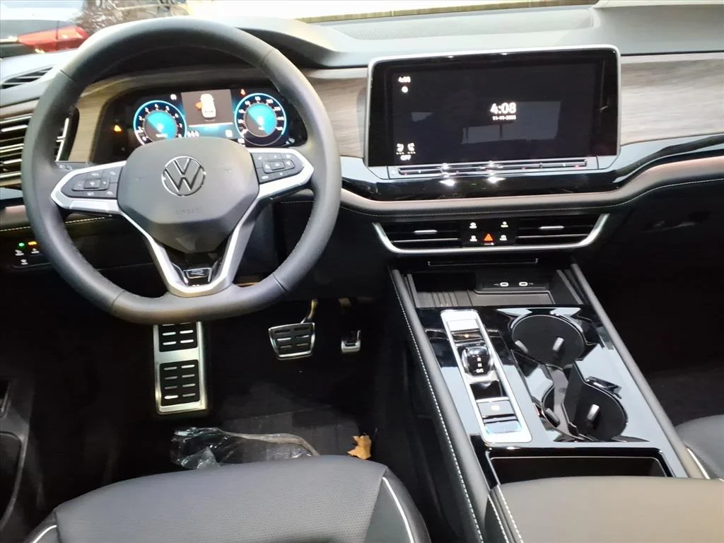 New 2026 Deep Black Pearl Volkswagen 2.0T SEL PREMIUM R-LINE 4 image 5