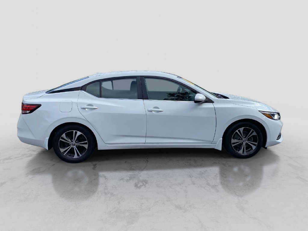 Used 2022 White Nissan SV image 7