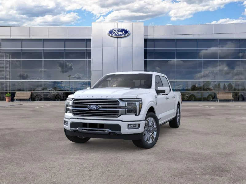 New 2026 Star White Metallic Tri-Coat Ford Platinum® image 2