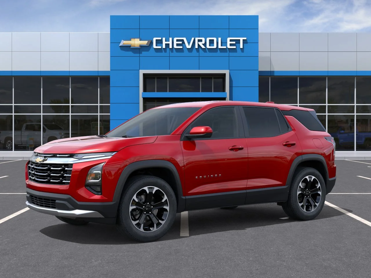 New 2027 Radiant Red Tintcoat Chevrolet LT image 2