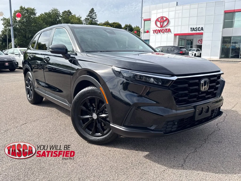 Used 2023 Black Honda EX-L image 1