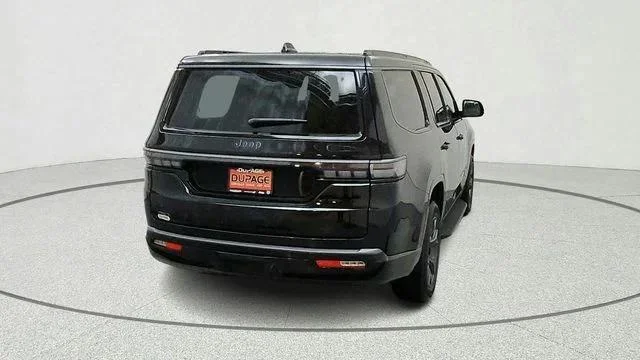 New 2026 High Gloss Black Exterior Paint Jeep Grand Wagoneer image 8
