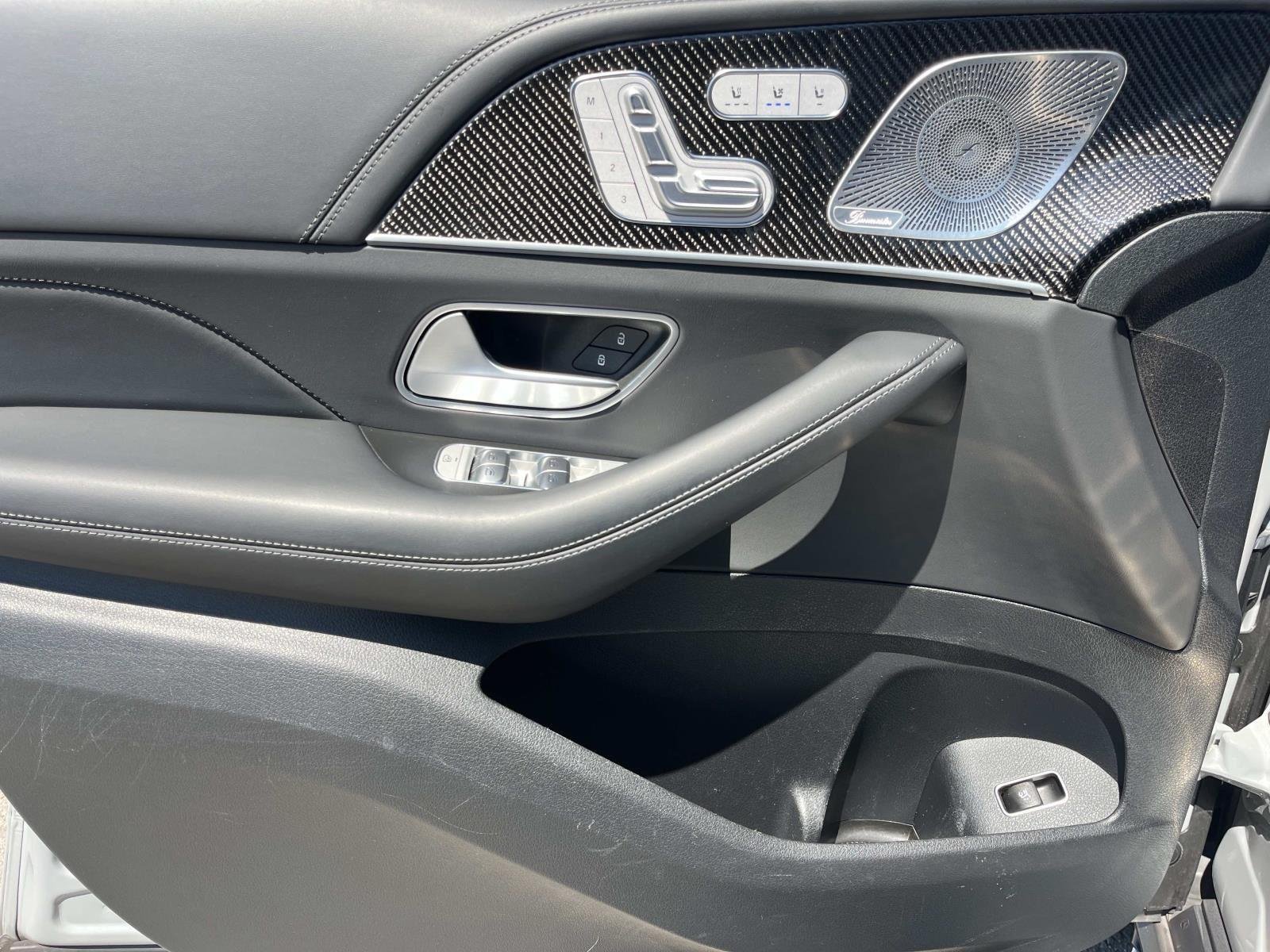 Certified Used 2024 MANUFAKTUR Alpine Grey Mercedes-Benz AMG® GLS 63 image 22
