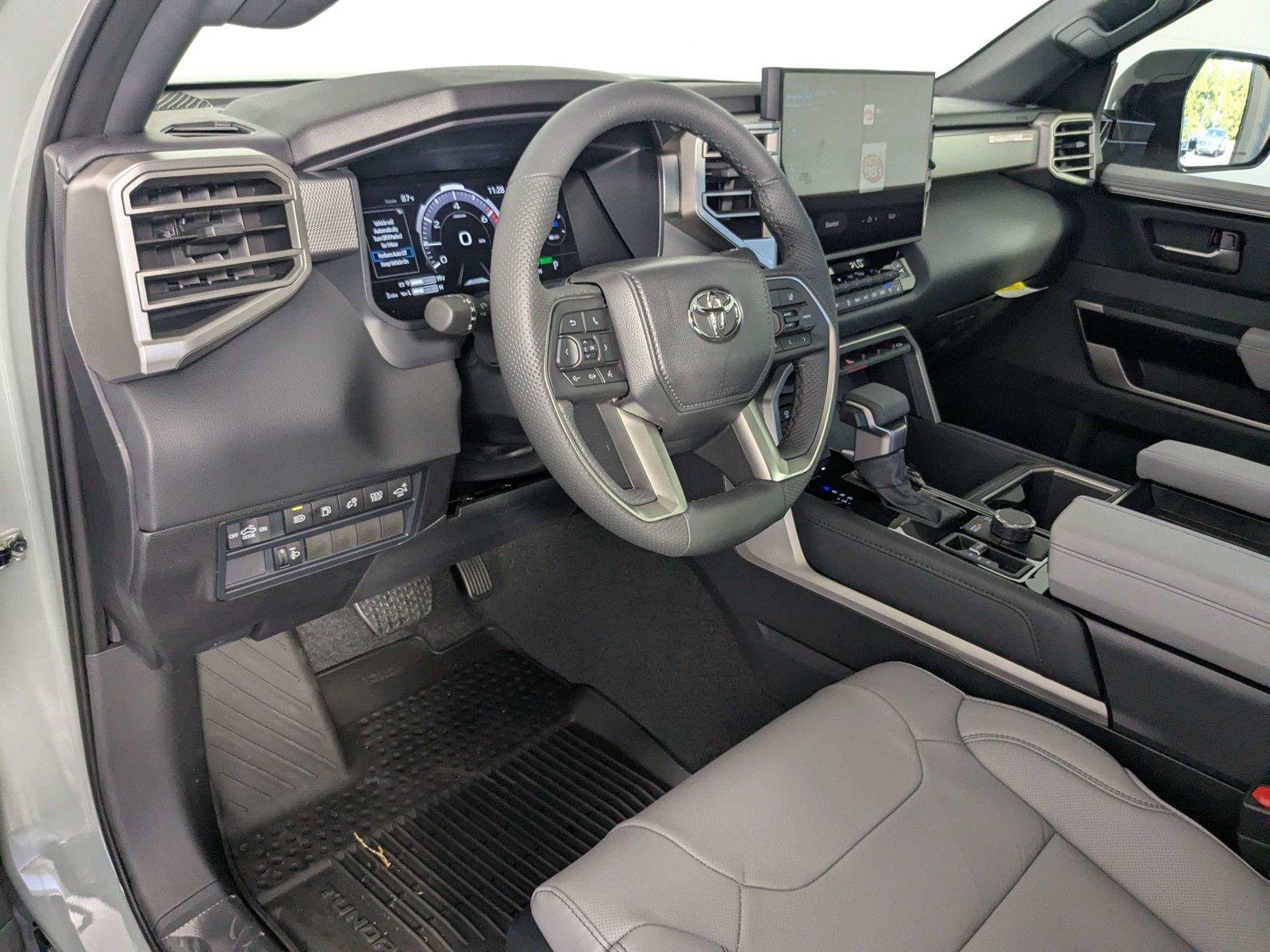 New 2026 Lunar Rock Toyota Tundra Limited image 8