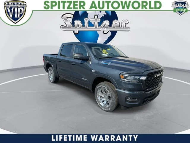 New 2026 Forged Blue Metallic Exterior Paint RAM Big Horn/Lone Star image 2