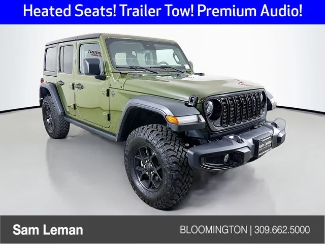 2024 Jeep Wrangler 4-Door