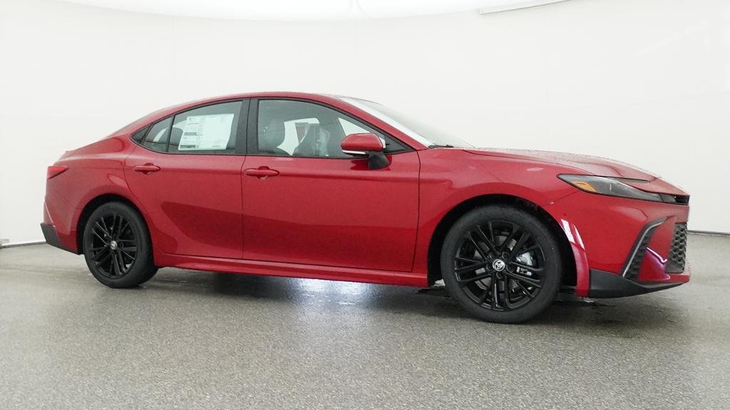 New 2026 Supersonic Red Toyota SE image 11