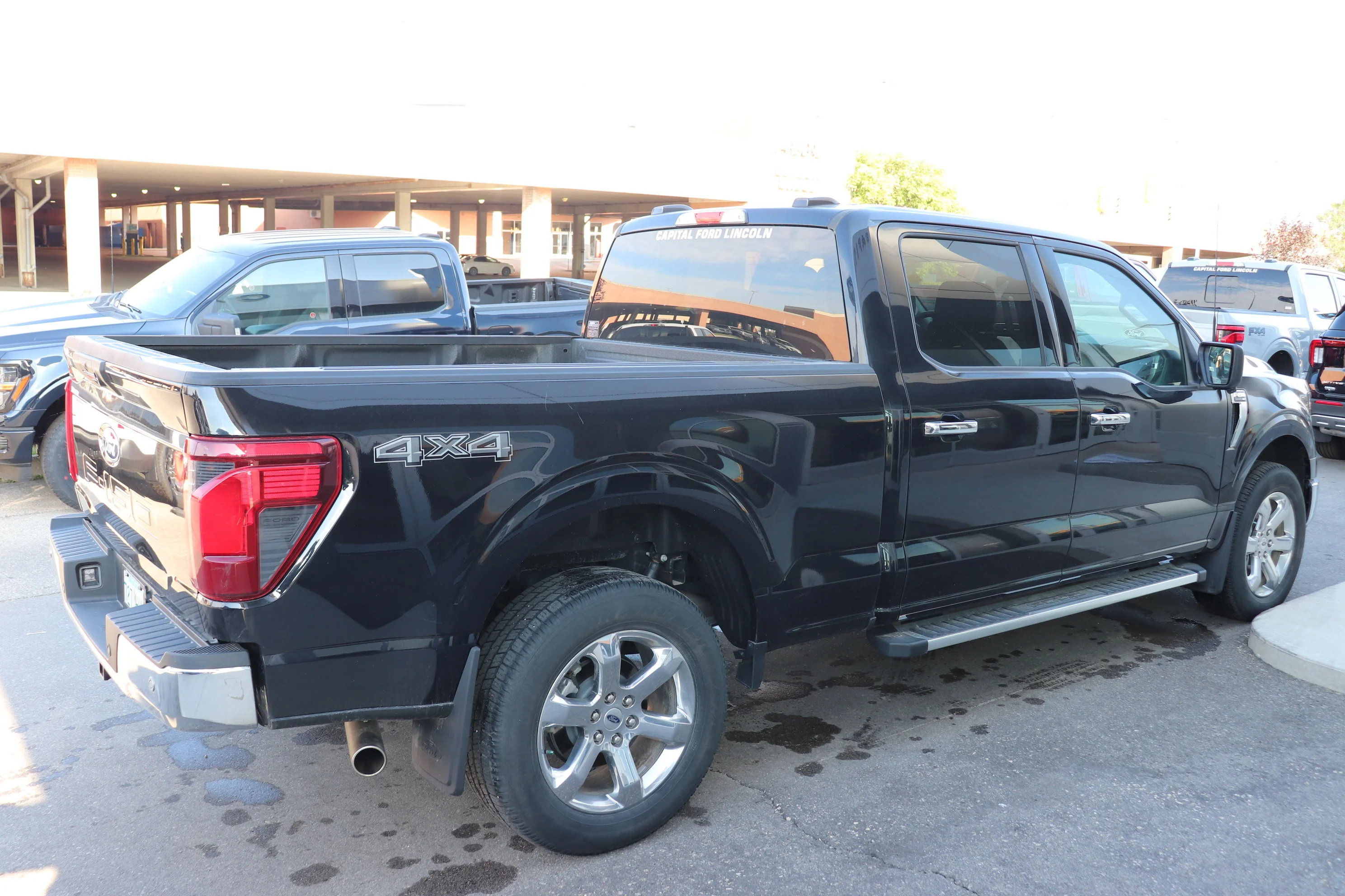 Used 2024  Ford XLT 4WD SuperCrew 5.5