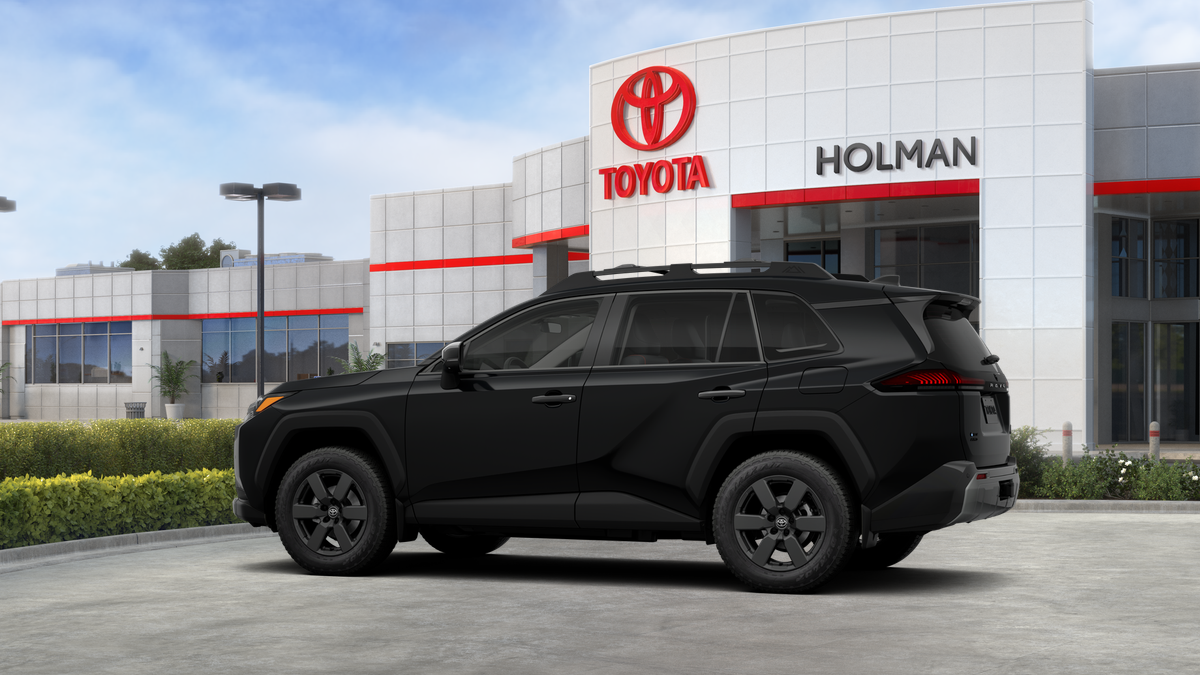 New 2026 Midnight Black Metallic Toyota Woodland image 5