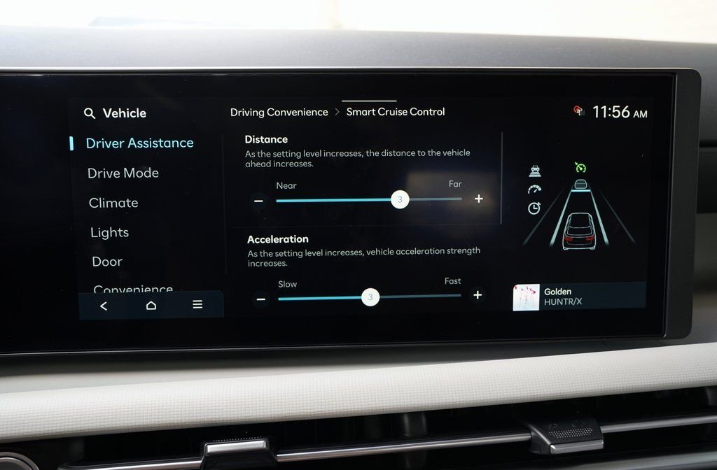 New 2026 Atlantis Blue Hyundai SEL image 39