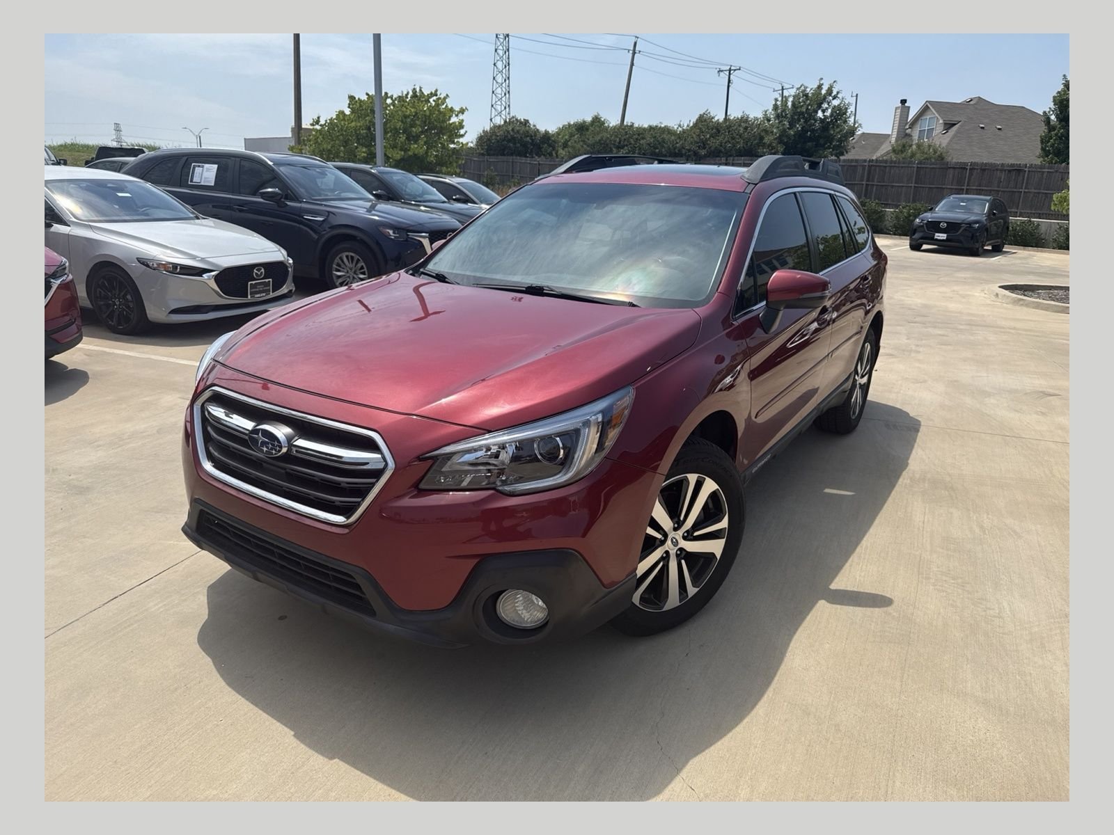 Used 2018 Crimson Red Pearl Subaru 2.5i image 1
