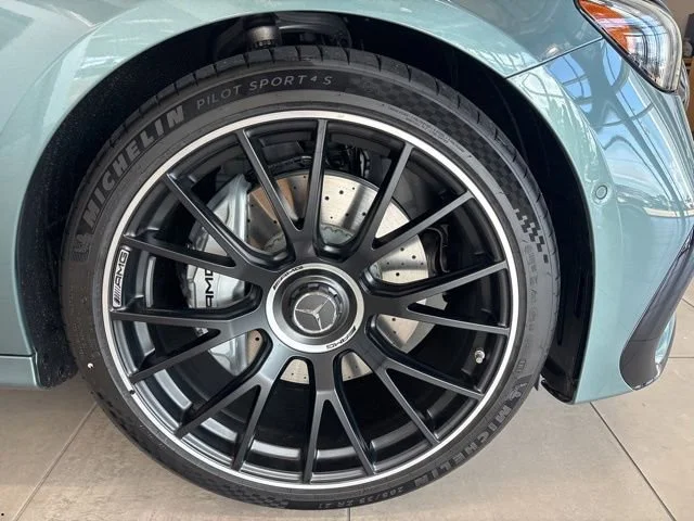 New 2026 Verde Silver Metallic Mercedes-Benz AMG® E 53 E 4MATIC+ Sedan image 20
