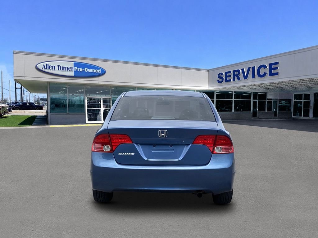 Used 2007 Atomic Blue Metallic Honda LX image 7