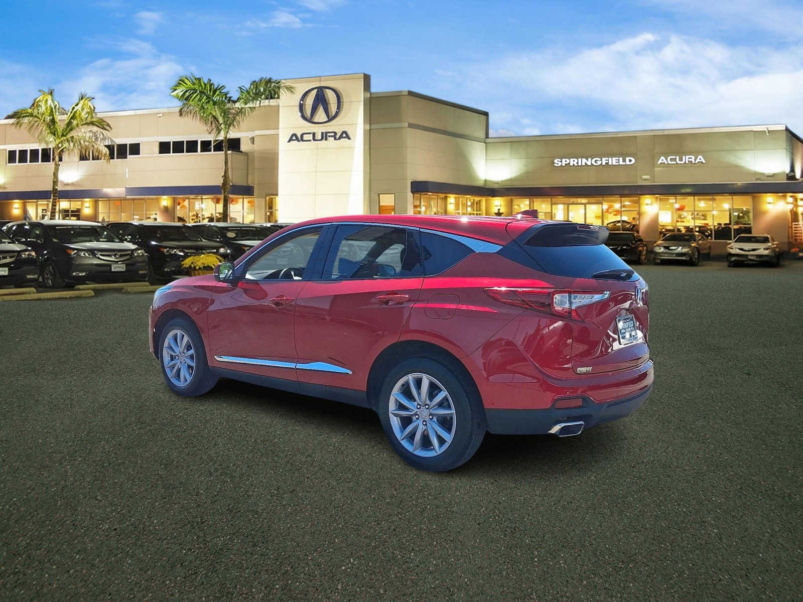 Certified Used 2024 Performance Red Pearl Acura SH-AWD image 5